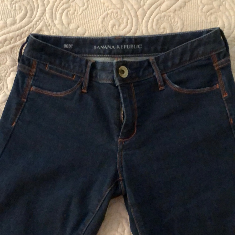 Banana Republic boot cut jeans